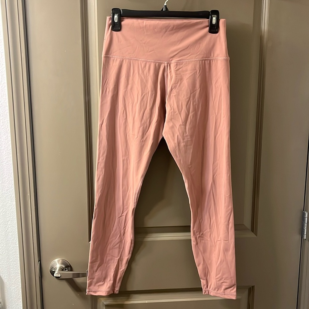 Pink Athletic Leggings